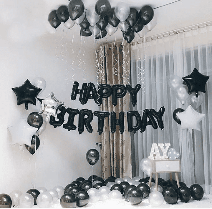 Black & Silver Couple Led letter with Heart Deal. Black & Silver Couple Led letter with Heart Deal.